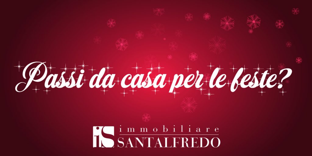 passi da casa per le feste