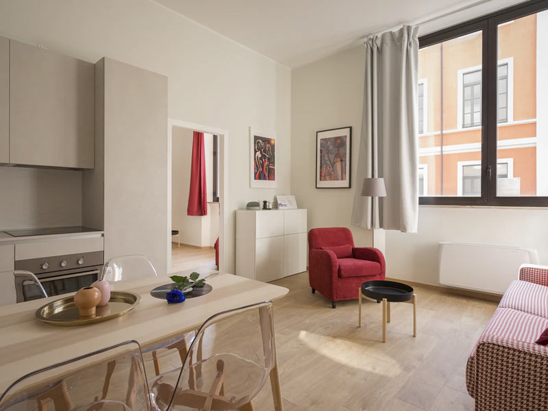 Interno di un appartamento