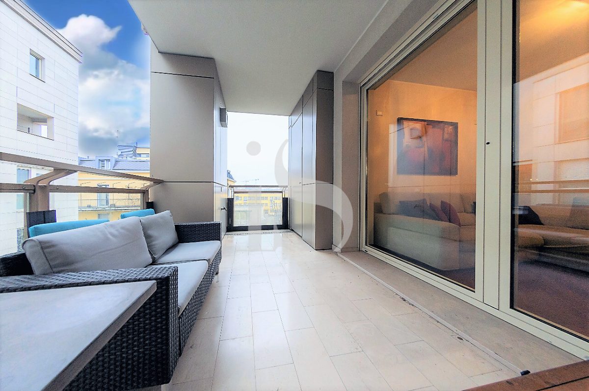 Milano appartamento con terrazzo (1)