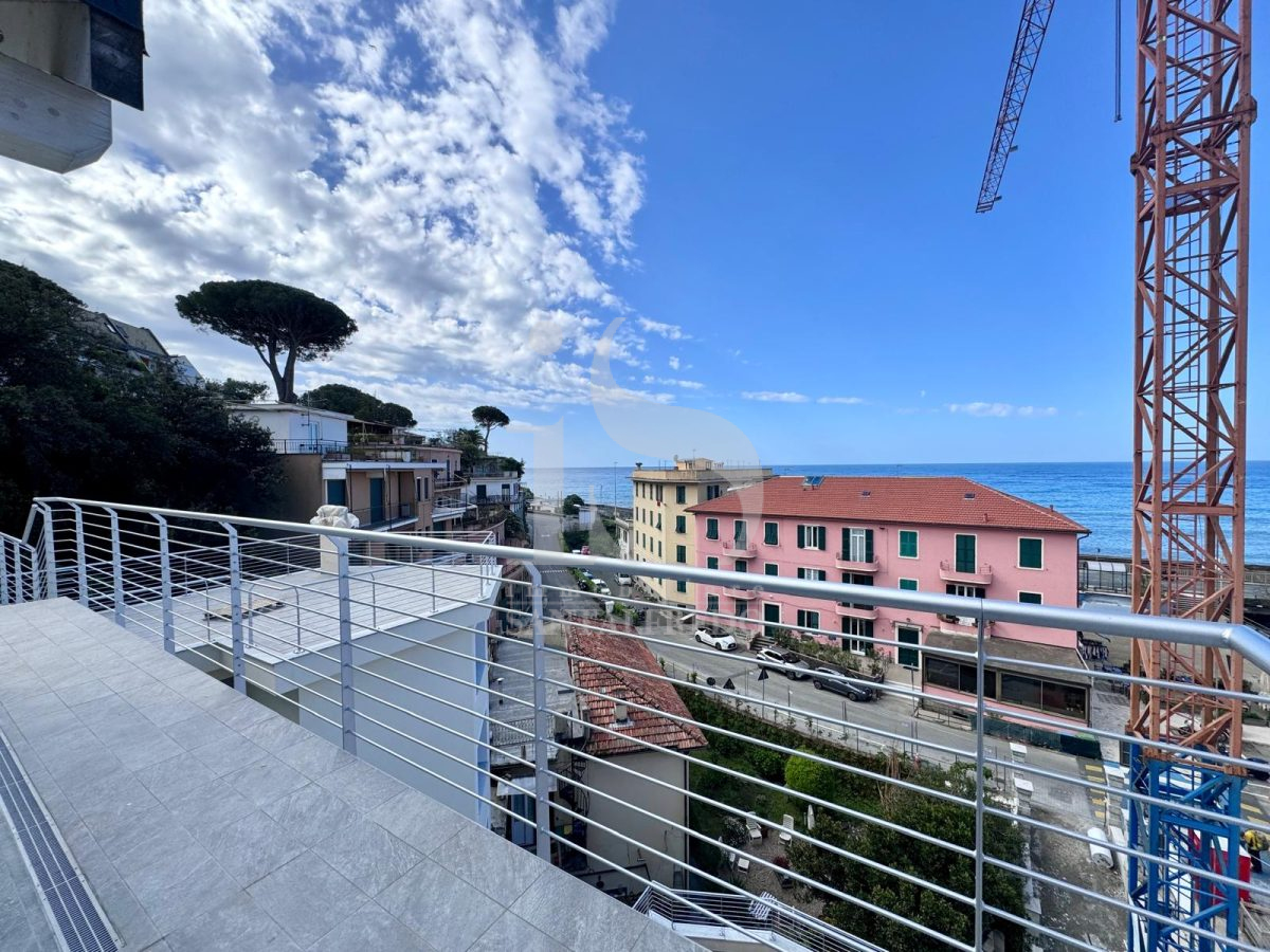 Trilocale Vista Mare Liguria