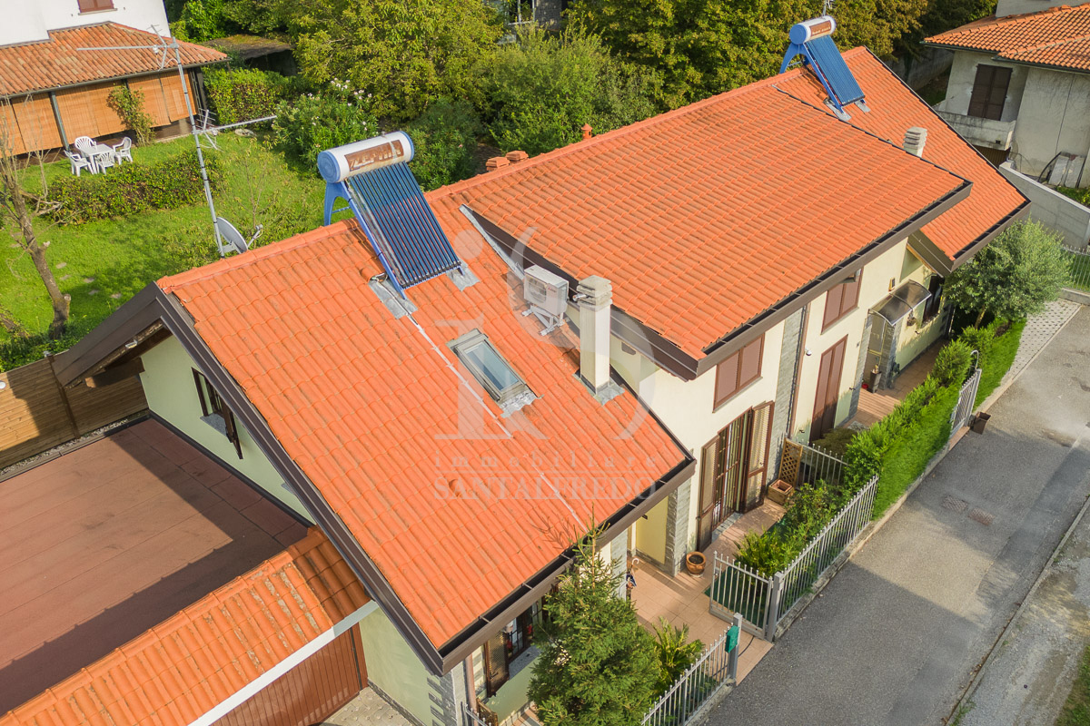 Villa a Schiera Usmate Velate (25)