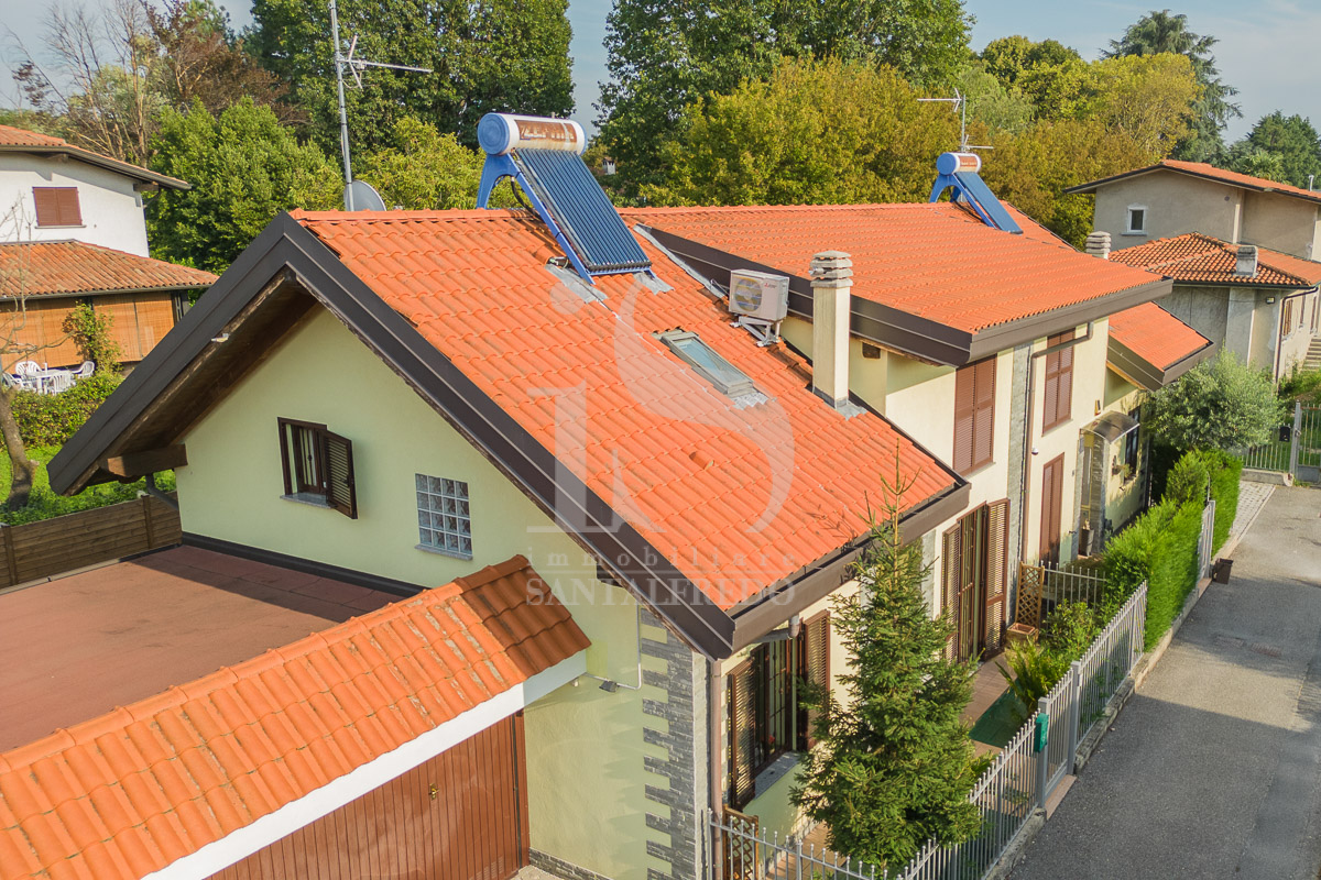 Villa a Schiera Usmate Velate (31)