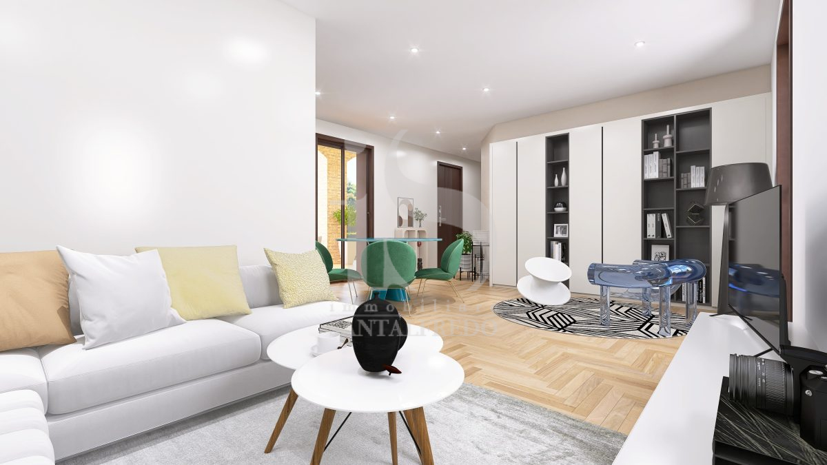 Cascina Santa Maria Arcore Trilocale con Terrazzo