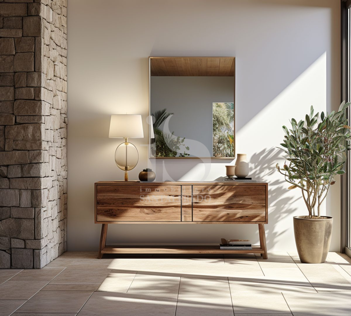 Arcore Trilocale con Loggia