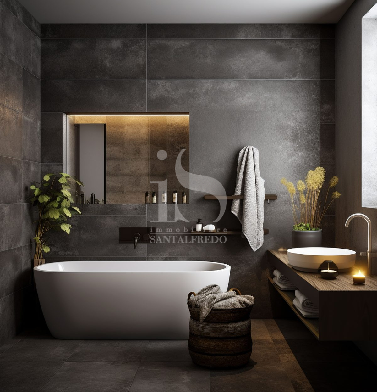 Arcore Trilocale Con Giardino