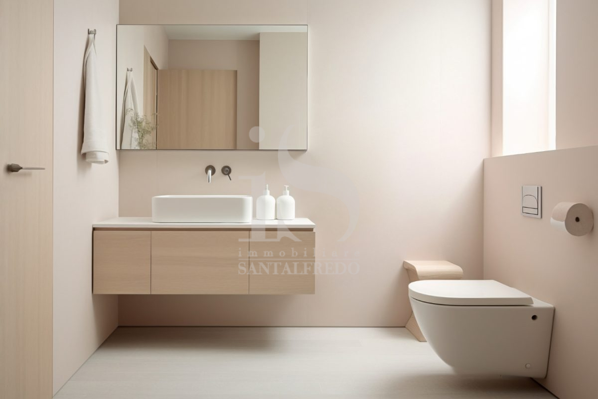 Arcore Trilocale con Loggia