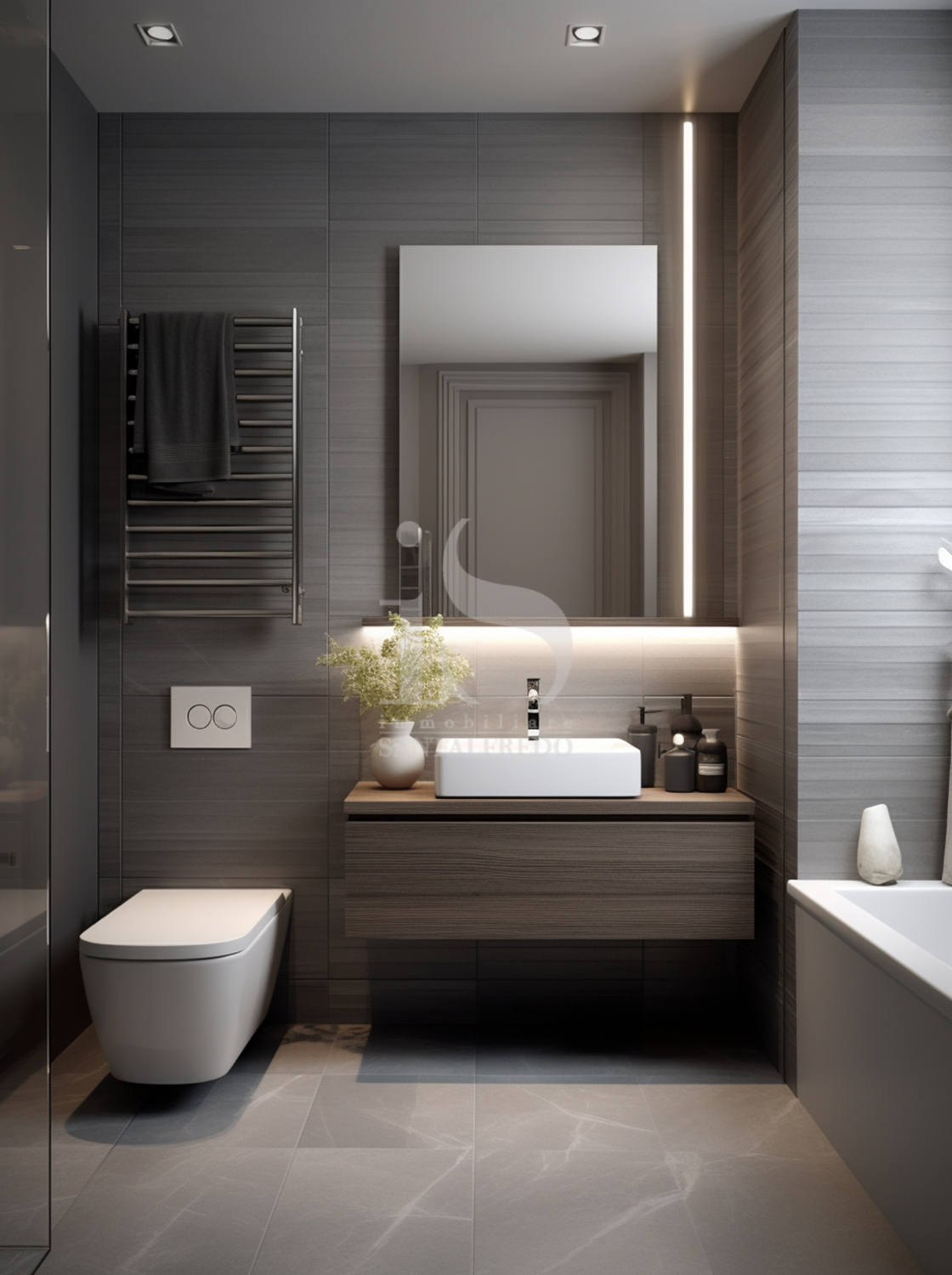 Bilocale Arcore Cascina Santa Maria