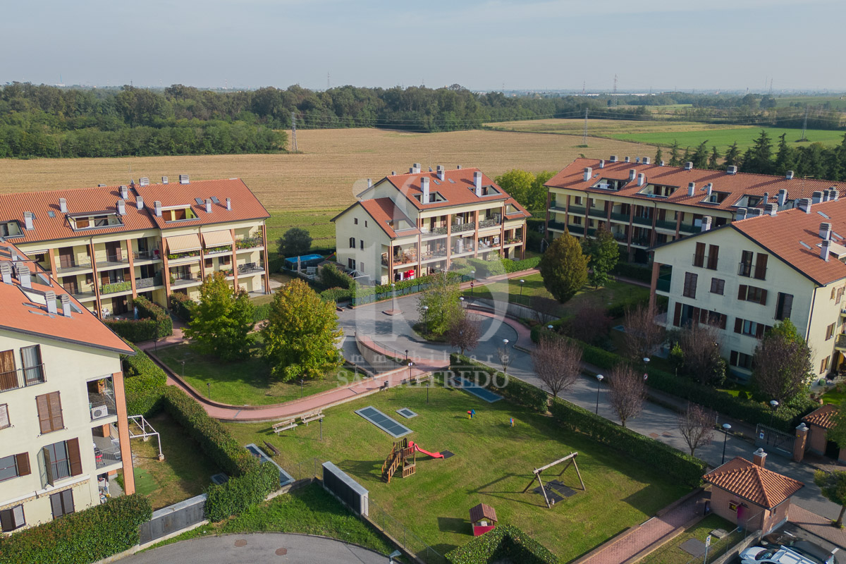 Ornago Trilocale con Giardino