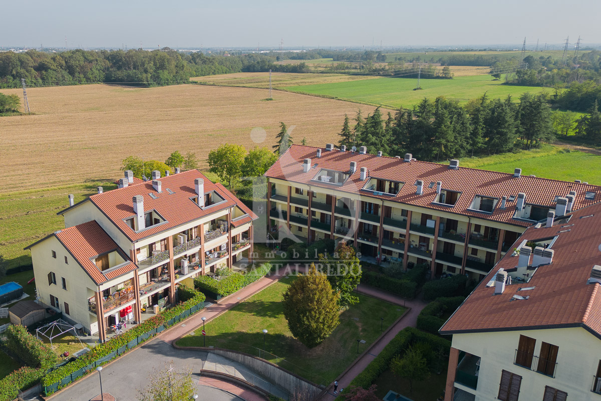 Ornago Trilocale con Giardino