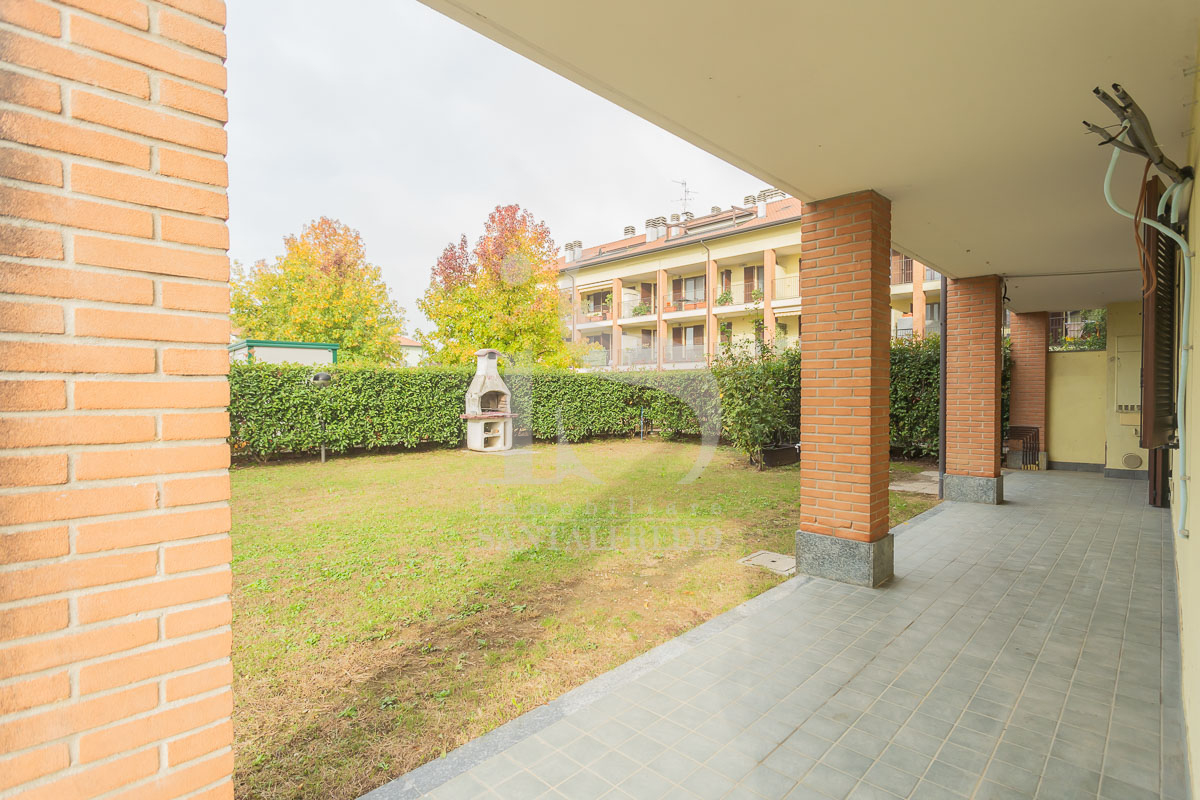 Ornago Trilocale con Giardino