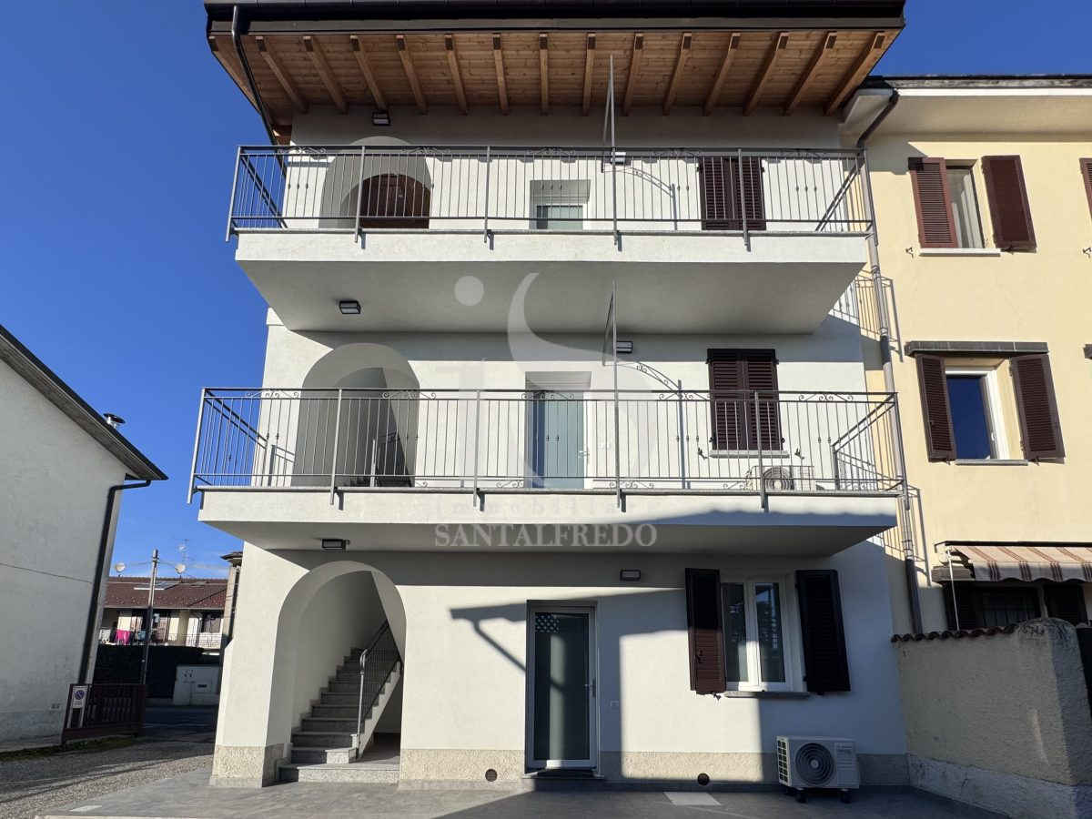 Ornago Bilocale ristrutturato in locazione