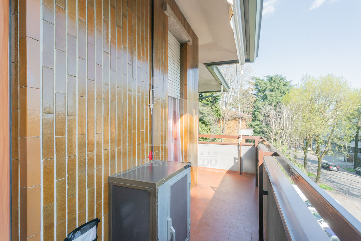 Trilocale con box e tripla esposizione in vendita a Concorezzo