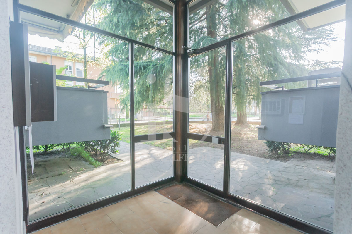 Trilocale con box e tripla esposizione in vendita a Concorezzo