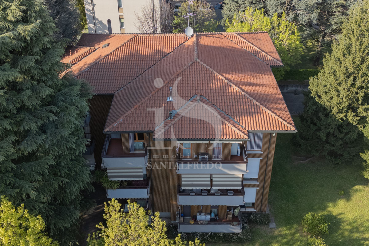 Trilocale con box e tripla esposizione in vendita a Concorezzo