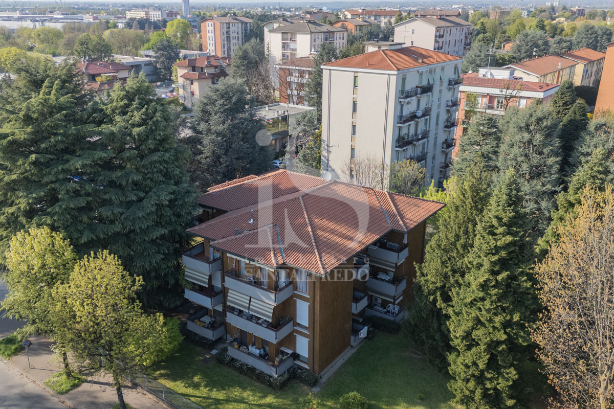 Trilocale con box e tripla esposizione in vendita a Concorezzo