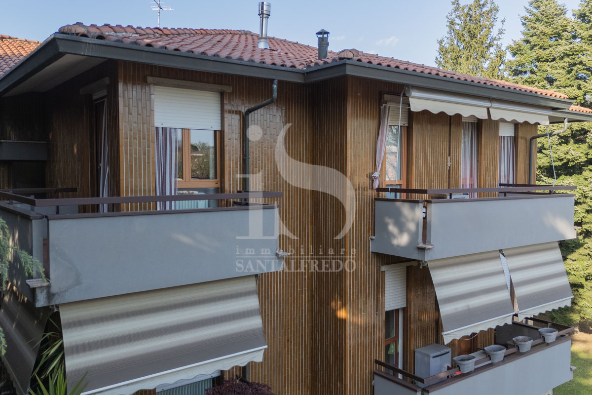 Trilocale con box e tripla esposizione in vendita a Concorezzo