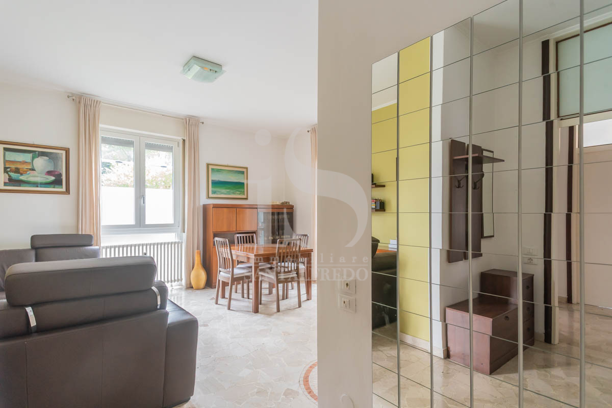 Trilocale con box e giardino condominiale a Concorezzo