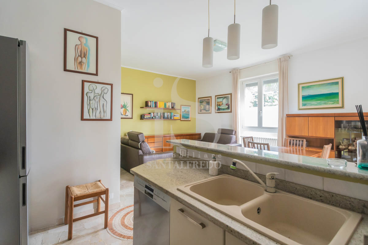 Trilocale con box e giardino condominiale a Concorezzo