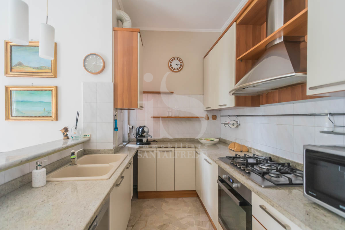 Trilocale con box e giardino condominiale a Concorezzo