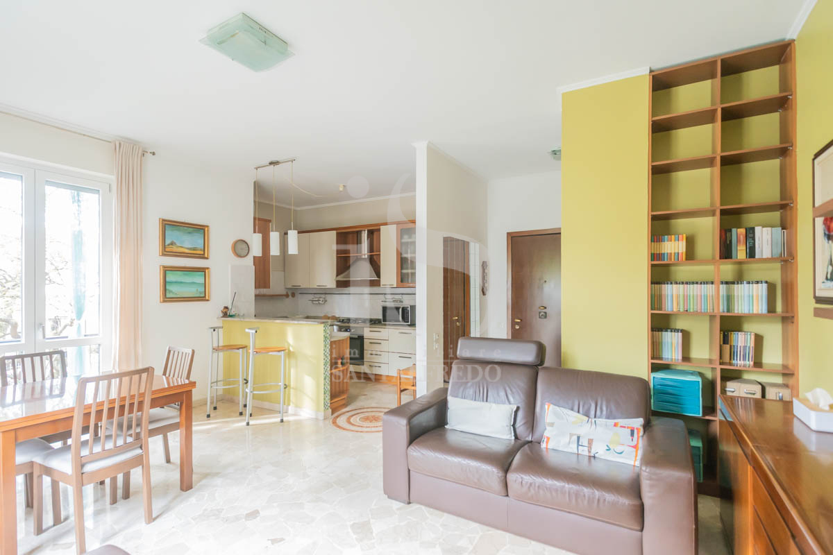 Trilocale con box e giardino condominiale a Concorezzo