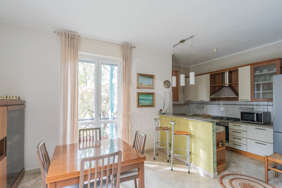 Trilocale con box e giardino condominiale a Concorezzo