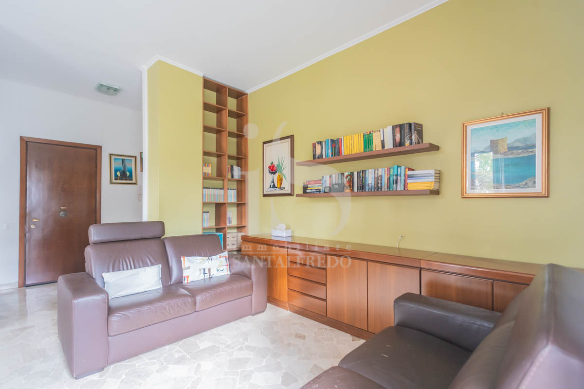 Trilocale con box e giardino condominiale a Concorezzo