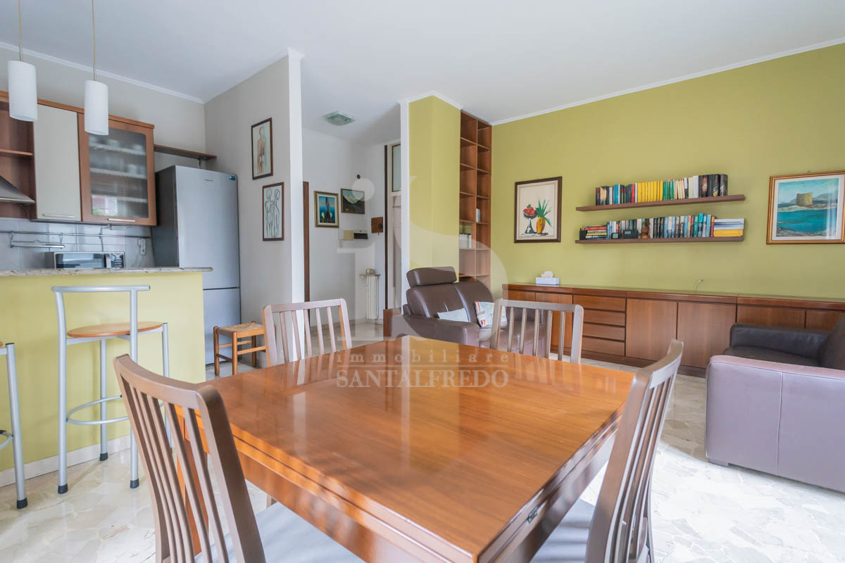 Trilocale con box e giardino condominiale a Concorezzo