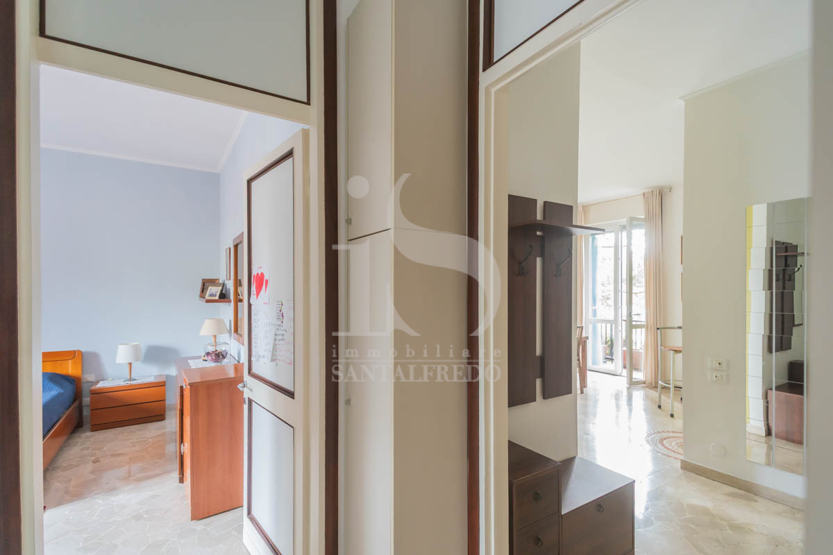 Trilocale con box e giardino condominiale a Concorezzo