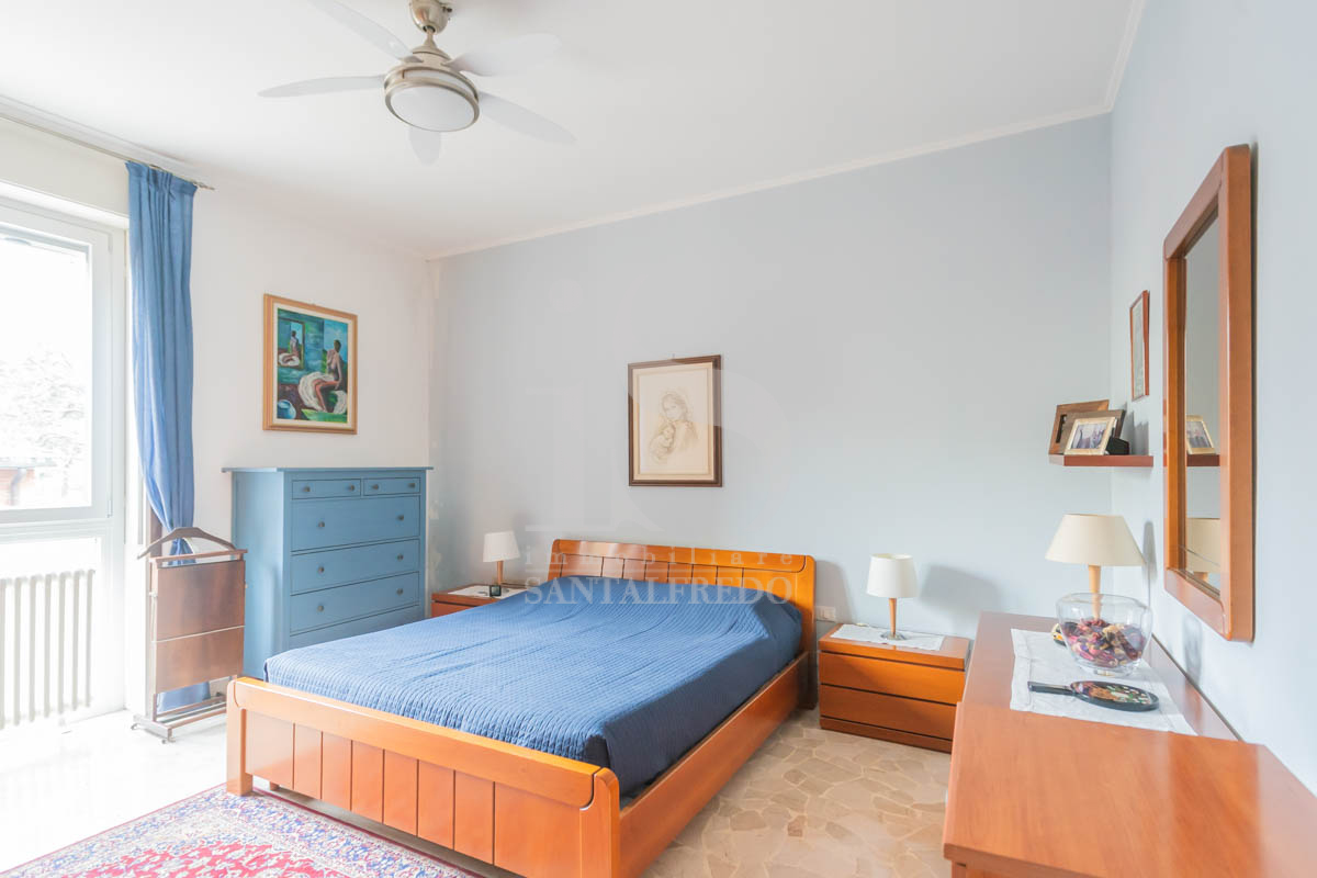 Trilocale con box e giardino condominiale a Concorezzo