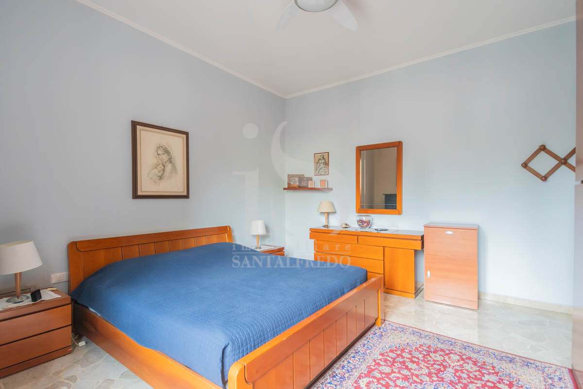 Trilocale con box e giardino condominiale a Concorezzo