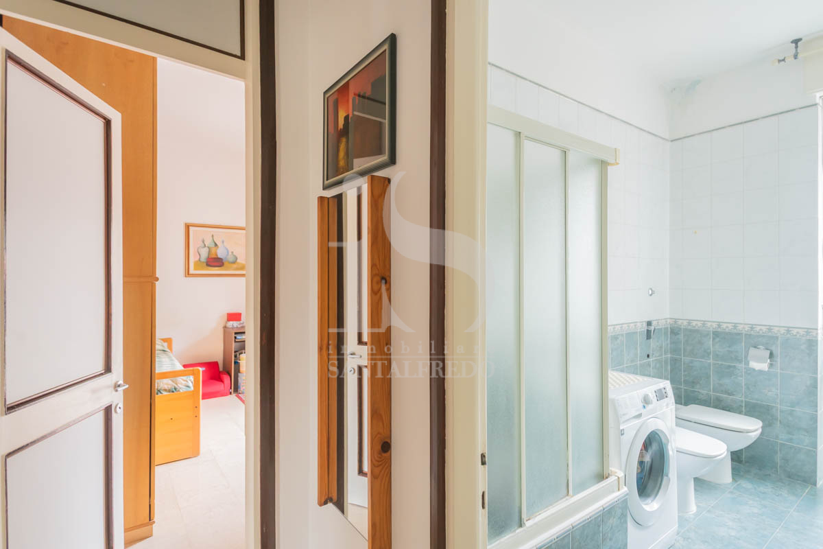 Trilocale con box e giardino condominiale a Concorezzo