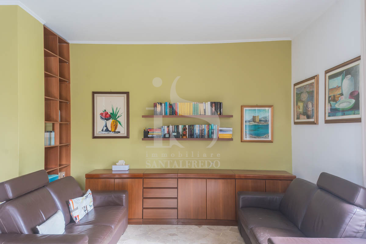 Trilocale con box e giardino condominiale a Concorezzo