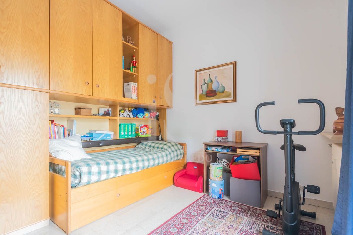 Trilocale con box e giardino condominiale a Concorezzo