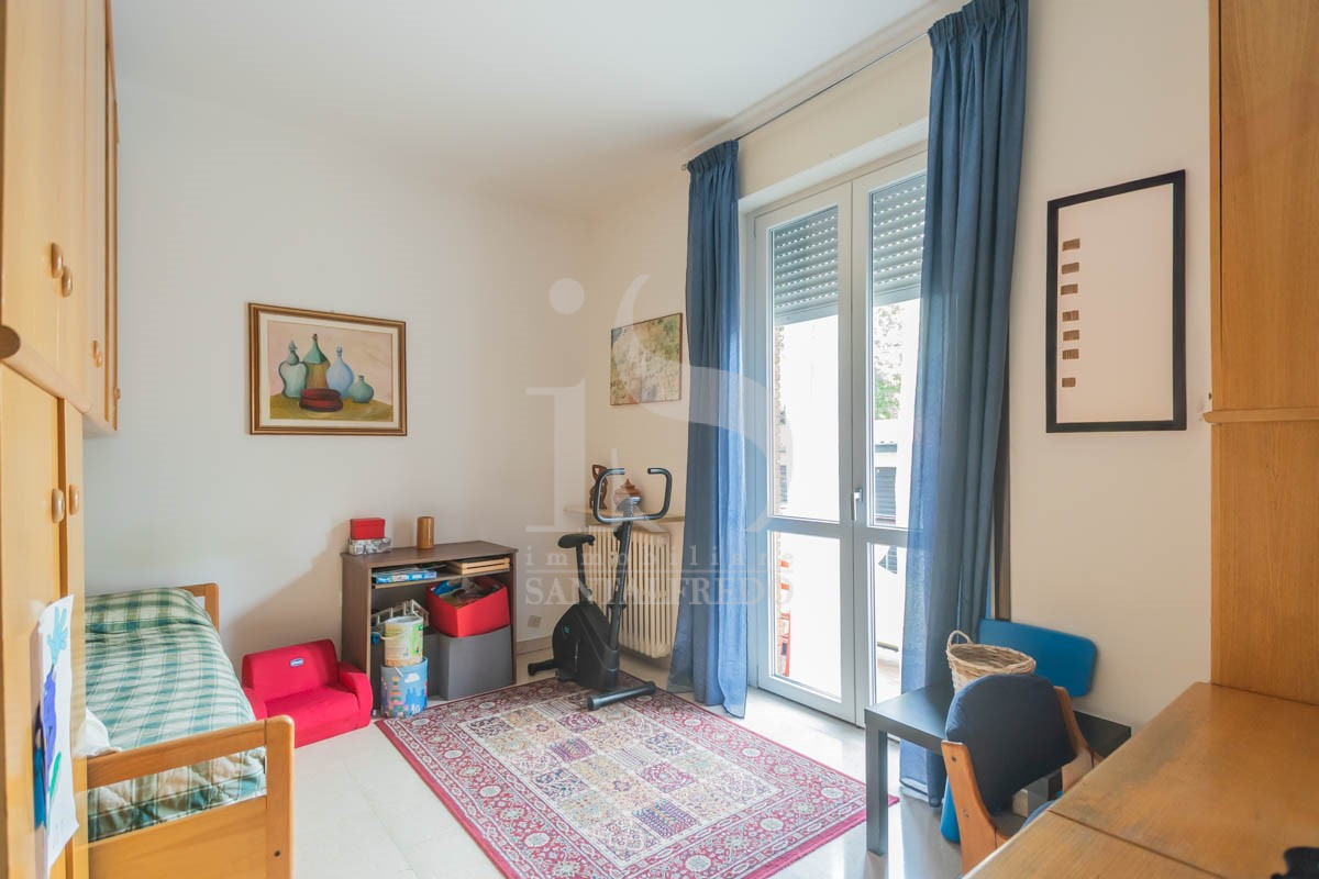 Trilocale con box e giardino condominiale a Concorezzo