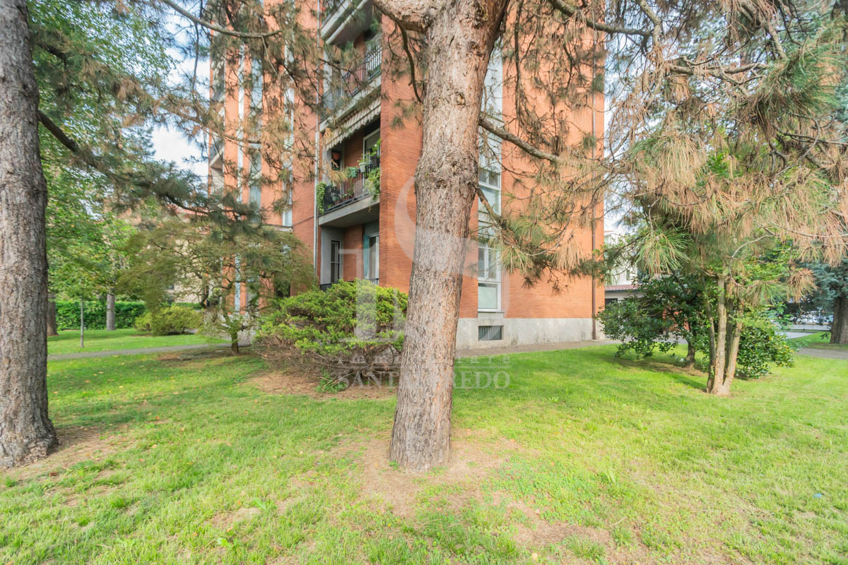 Trilocale con box e giardino condominiale a Concorezzo