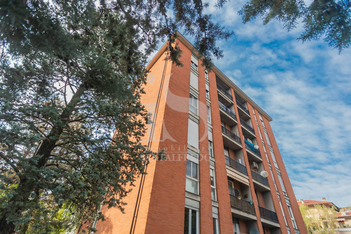 Trilocale con box e giardino condominiale a Concorezzo