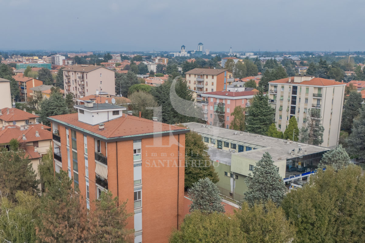 Trilocale con box e giardino condominiale a Concorezzo