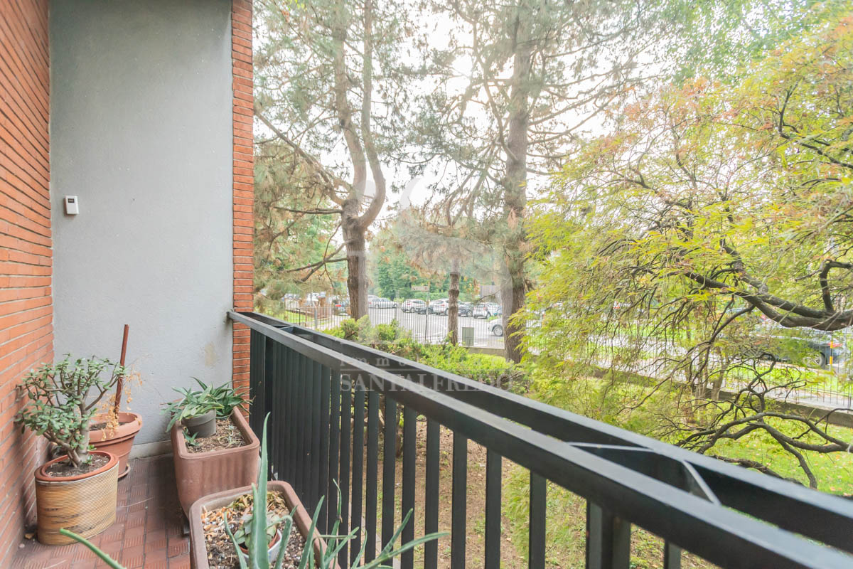 Trilocale con box e giardino condominiale a Concorezzo