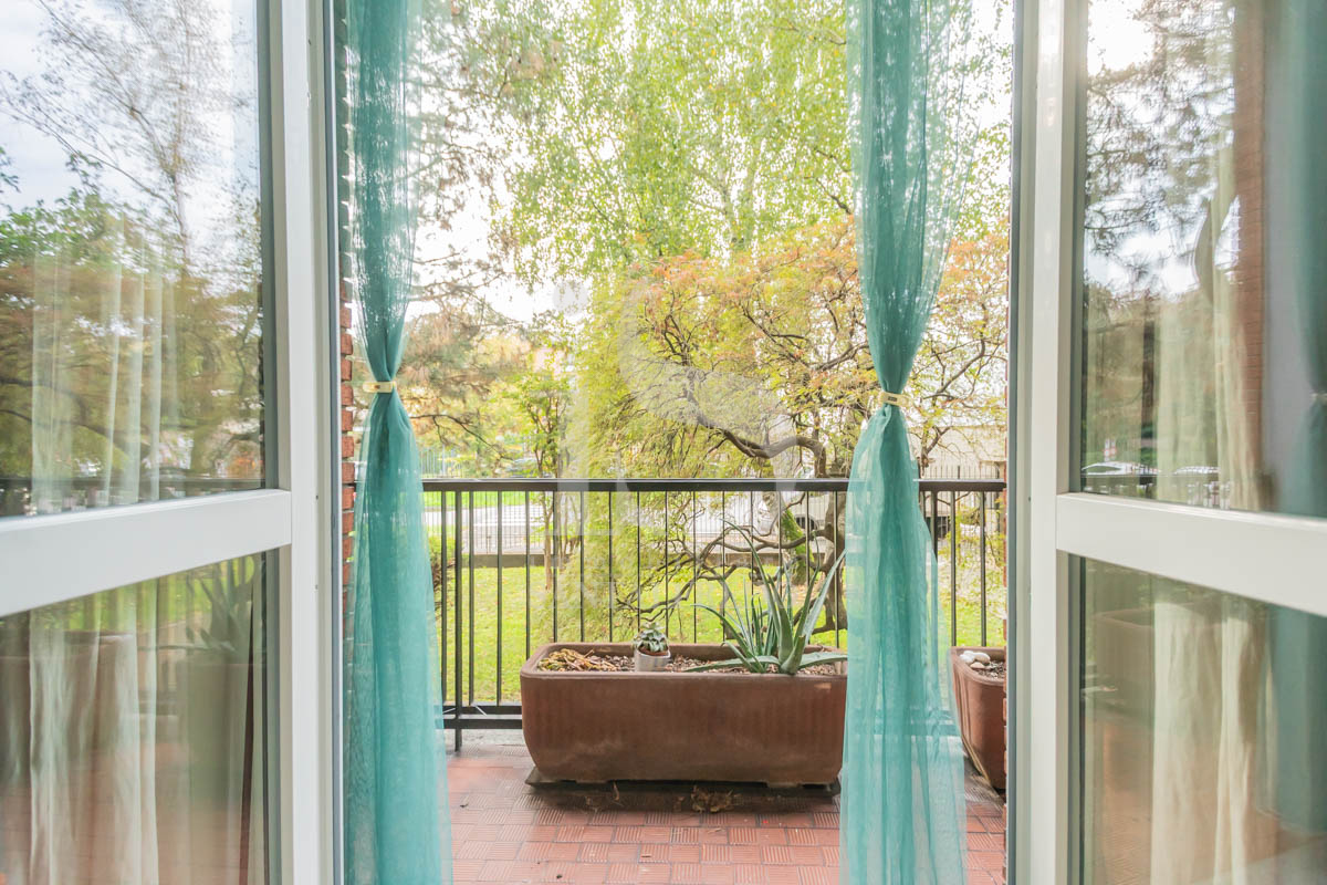 Trilocale con box e giardino condominiale a Concorezzo